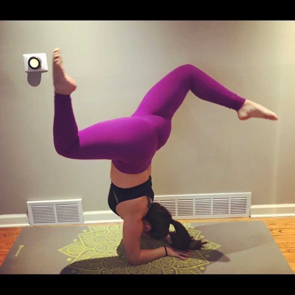 High waisted lululemon leggings